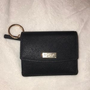 Kate Spade Black Wallet/ID Case